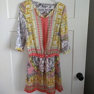 Jennifer Lopez casual dress